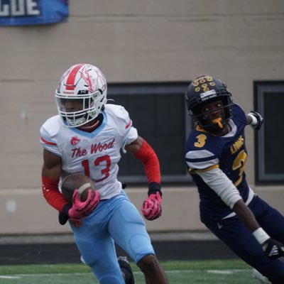 WR/DB@Simeon H.S GPA 3.9 class of 2026| 5’11|170, 2023 city champion!HC: @SinqueTurner email: kenyiabenbow13@gmail.com #13 cell phone 773-219-7290 4.34 40yrd