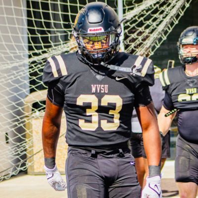 Ash2thetop6's profile picture. 6’1 ATH/LB at West Virginia State University