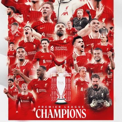 Liverpoolの試合の時少しやかまくなります。
【現地観戦】
23-24
vs ニューカッスル4-1
/ vs シティ1-1
24-25
vs リール2-1
/ vs イプスウィッチ4-1
通算3勝1分
#YNWA