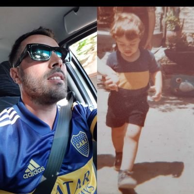 Zona oeste Caseros, socio activo del Club Atlético Boca Juniors Riquelmista hasta la muerte ...