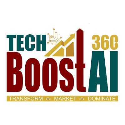 TechBoostAI360 : Transform - Market - Dominate
AI-Driven Digital Solutions To Boost Your Sales and Increase Revenue