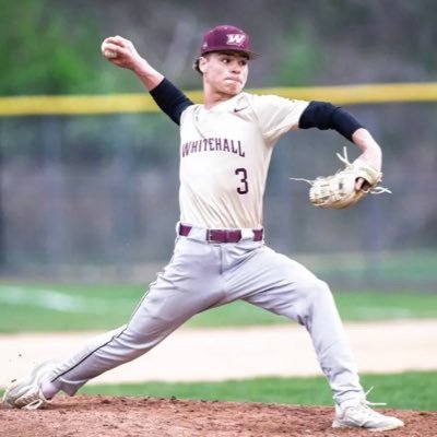 RHP Whitehall High School. Weight:170lbs. Height: 6’2. #uncommitted #RHP