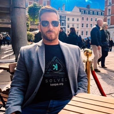 want to get people into Crypto as safely as possible. š¬š§Global Kaspa ambassador UK / Co-Host of Rock the Kaspa