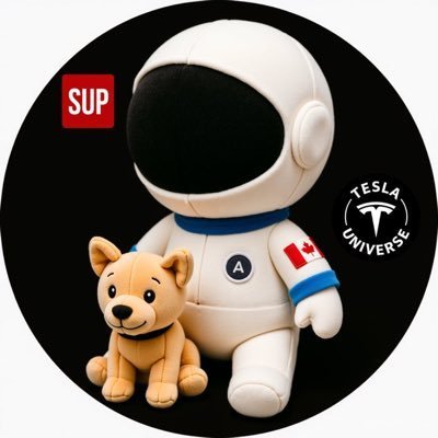 ro kite flier, Tesla owner/investor, SpaceX fan, co-founder Tesla & Friends XSpace, admin of Tesla Universe @Clubhouse
Referral code:https://t.co/mf14Cqwfhj