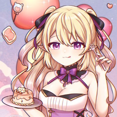 希爾菲 · 安瑟 💜 新衣裝預備中🐾電波系Vtuberさんのプロフィール画像