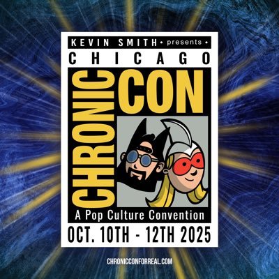 Chronic Con is happening for real!! A Convention for all things Kevin Smith and the View Askewniverse!! 💥 October 10th-12th 💥 Chicago 💥