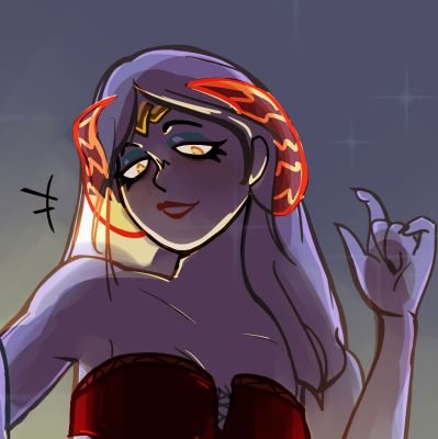 Me declaro fan de La Húngara, las pestañas postizas y los videojuegos :3
Pfp: @Saranassh