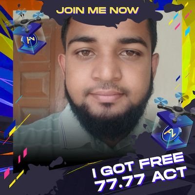 md_hasam8081's profile picture. I just received 77.77 ACT (ACET) for free…!!!!! from: https://t.co/iqkOcqstfX

All my friends can join too and claim this valuable ACT (ACET) token just li