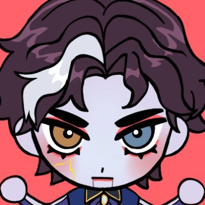 hi im san (24 he/him) artist 💥 head mod for @jayvikexchange