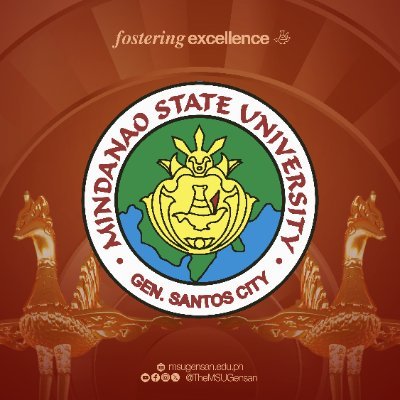 This is the Official Twitter Account of Mindanao State University - General Santos managed by the University Press and Communications Office (UPCO).