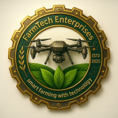 farmtech2k25's profile picture. Smart farming with Technology