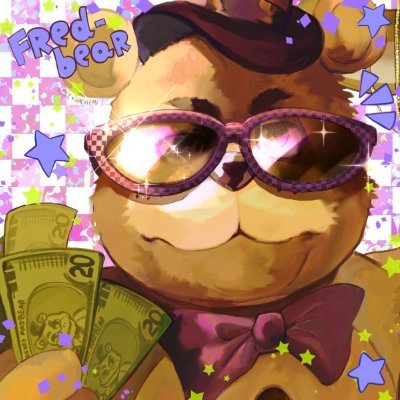 That_G0ldenBear's profile picture. I'm Fredbear ya'll