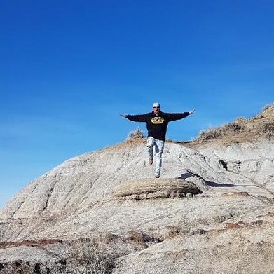 Sinkycano's profile picture. Don’t follow me… I’m not going anywhere!