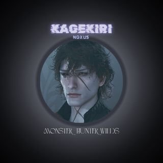 ⚔️影丸 (Kagemaru) | 19歳♂️
『モンスターハンター:ワイルズ』『ワールド:アイスボーン』『ライズ:サンブレイク』プレイヤー。
『仁王2』の狩人。
大剣、太刀、片手剣の使い手。
影と狩りの永遠を歩む者。