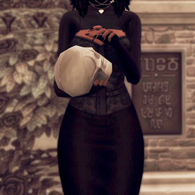 GrimmrSimmr's profile picture. All things Occult in the sims world