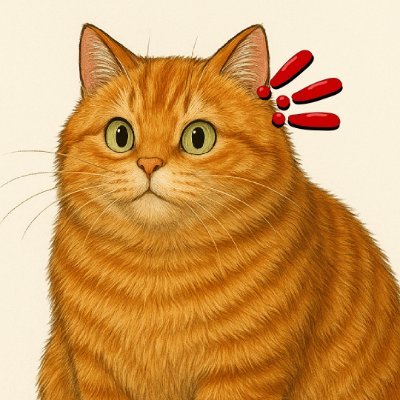 hosito_onsolana's profile picture. Meet Hosito Brother of Hosico. Bigger, Lazier, Hungrier
Join : https://t.co/3sMQFZJdHh
CA : C4RmrJuwVmEvttYB4uxRhnkUxa7kb6keHXmiuEn9pump