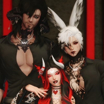 ✞21+NO MINORS/LALAS✞
✞Vampy Kitty, Little Demon, & others✞
✞Poly: Closed✞
✞TAKEN IC/OOC by @Dracnor_FFXIV & @TheDemonBun✞
✞DMs: OPEN✞
✞E/RP: NO✞
✞Collab: Maybe✞