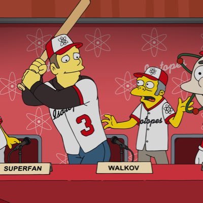 #Walkovski I Love Macedonia 🇲🇰 #AeroposWalkov #TheSimpsons