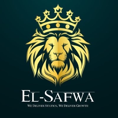 مسوقة إلكترونية تابعة لمنصة الصفوة للاستشارات المالية في السوق السعودي و الأسواق العالمية
@officialelsafwa
قناة التيلجرامhttps://t.co/MB6B8jTLsM