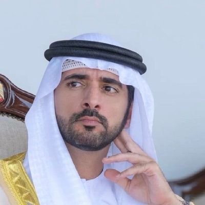 Chairman of Dubai executive council Deputy Ruler of Dubai and UAE Minister of Finance.. but preferred to be called (fazza). ( Backup account.!!