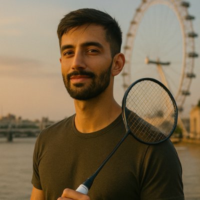 🍛 Curry-fueled in London | 💬 Copy that sells in 3 clicks or less | 🏸 Badminton champion at lunch breaks