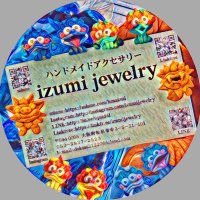 Ru.アクセサリーIZUMIさま izumijewelry 沖縄ホタルガラスアクセサリー (@izumijewelry