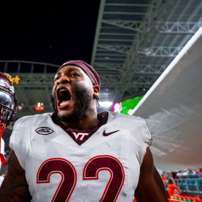 Christ Follower🙏🏾| #804richmond |DL @ Virginia Tech🦃