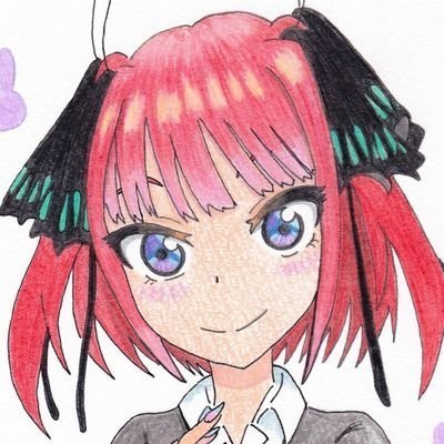 ポケモン、コナン、KH、グリッドマン、五等分の花嫁、ONE PIECEが大好きな人。気ままに呟くよ。アナログイラストを描いてます!無断転載禁止です。ヘッダーは津軽産あっぷる🍎(@glassy0302)さんが描いて下さったうちの子です。⚔☃️💋🍑🥟🌃🌽