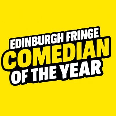 Annual search for the funniest comedian at the Edinburgh Festival Fringe #edfringe #comedianoftheyear
