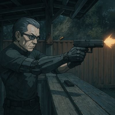 RX_93_001's profile picture. エアガン好き（ハンドガン）のおっさんです。