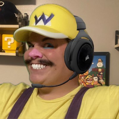Real Life Wario. I’m on TikTok, YouTube, Instagram and Twitch (HaveARottenDay). Not Affiliated With Nintendo. Engaged to @OfArrowxHearts