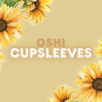 oshicupsleeves (@oshicupsleeves) 's Twitter Profile Photo