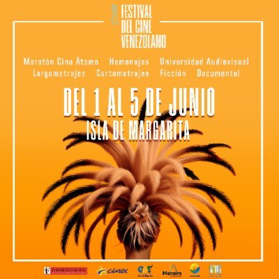 21° edición
1 al 5 de junio
Isla Margarita 🌴
Visita nuestra página web