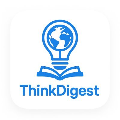 ThinkDigest's profile picture. Distilling deep ideas into clear insights. 🚀
Curiosity never stops. #ThinkDigest
📚 More thoughts here ↓
https://t.co/vfFIr7slC5