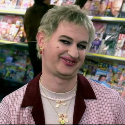 Moral_Defective's profile picture. My dog barks some, she gets a little jumpy when she smells fear.
{And just like all that shit it gets a little Jumpy in here}