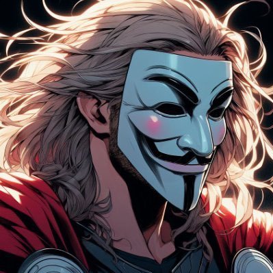 VeThorVendeta's profile picture. OG Node SVET SVTHO #VeFam #B3TR Crypto Analysis, Satire, Lulz "Beneath this mask there is more than flesh; there is an idea." Ⓥ 🌹🚩• *Not Financial Advice*