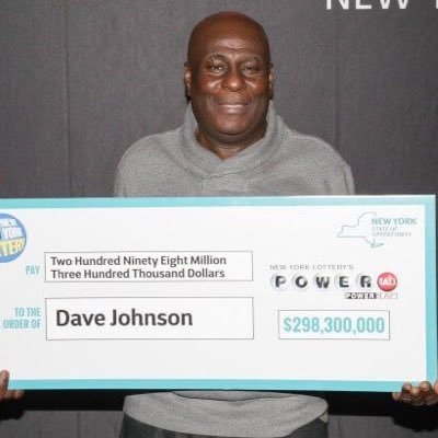 My name is Dave Johnson $298,000,000,00 am powerball lottery winner from New York City. You have been randomly picked among lucky winners