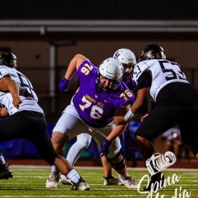 LHHS C/O ‘26 | 6’2” 310 lbs | DL | Bench: 315 | Squat: 605 | Email: huntersims99@icloud.com Hudl-https://t.co/GLOBZpISvR