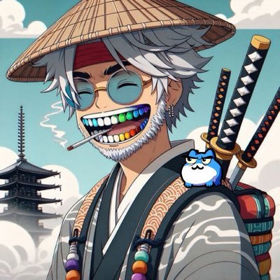 なにかを信じる • Believe in something $TOBY 🍃 $TABOSHI 🔺$PATIENCE 🐸 TOAD GANG 777 | 🍋🟩Lime Alum 🛴 BASED in OKC ⚡️