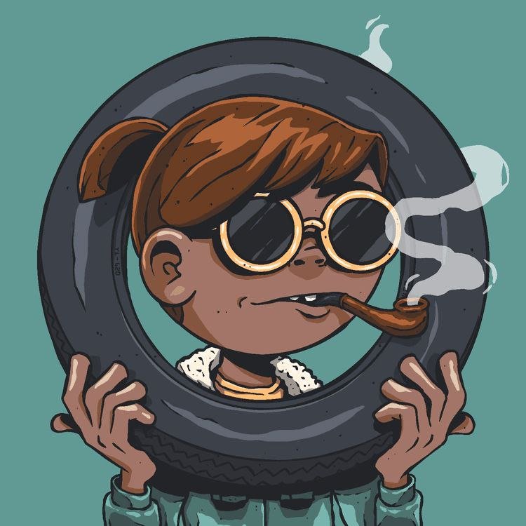 __lu_2's profile picture. Tech Geek| Runway rebel| Art admirer