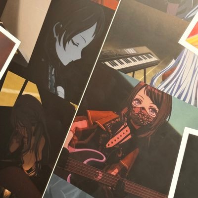 Ave Mujica MyGO!!!!!最高だぜ! 推し/八幡海鈴(岡田夢以さん)千早愛音(立石凛さん)長崎そよ(小日向美香さん) 無言フォロー失礼します