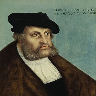Frederick the Wise is my Nomme de Twit.
Simul iustus et pecator.
Yes, I'm stalking you, but I'm trying to be polite about it.
Visit my kitchen store OnlyPans