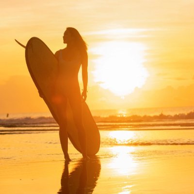 Riding waves, chasing horizons. 🌊🏄♂️ Life feels lighter when you’re dancing with the ocean.