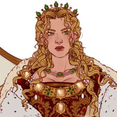 cerseivault's profile picture. pfp by @/bookbrienne