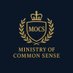 Ministry of Common Sense (@mocommonsenseuk) Twitter profile photo Ministry of Common Sense (@mocommonsenseuk) Twitter profile photo