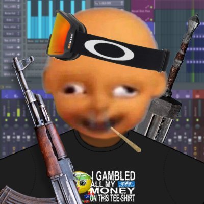 Producing or aping memecoins. Or doing both.
Adobe suite tryhard HMU if you need some graphic work done
@The_Halo_Club / DCAFNF
https://t.co/sVoUEYySaQ