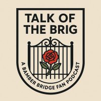 Talk Of The Brig (@talkofthebrig) 's Twitter Profile Photo Talk Of The Brig (@talkofthebrig) 's Twitter Profile Photo