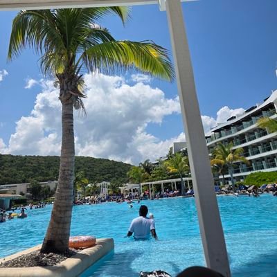 Here to unwind for leisure.