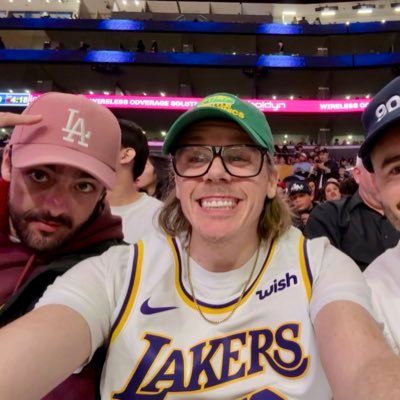 Super famous comedian. Just a fresh algorithm start