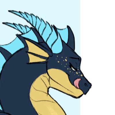 The naughty alt of a specific blue dragon | Prepare for horny thoughts :3 | 18+ ONLY | @owl_after_dark ‘s master~